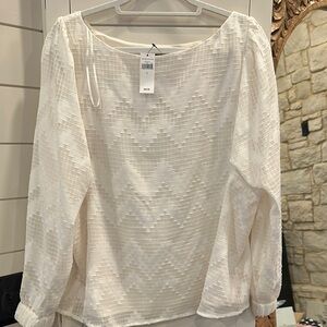 Banana Republic White Women's Top